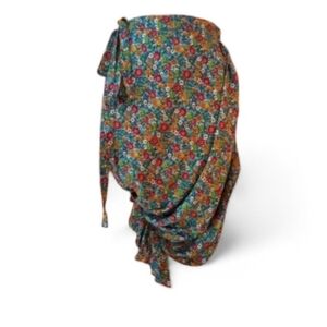 3.1 Phillip Lim Silk Floral Wrap Skirt Size 0